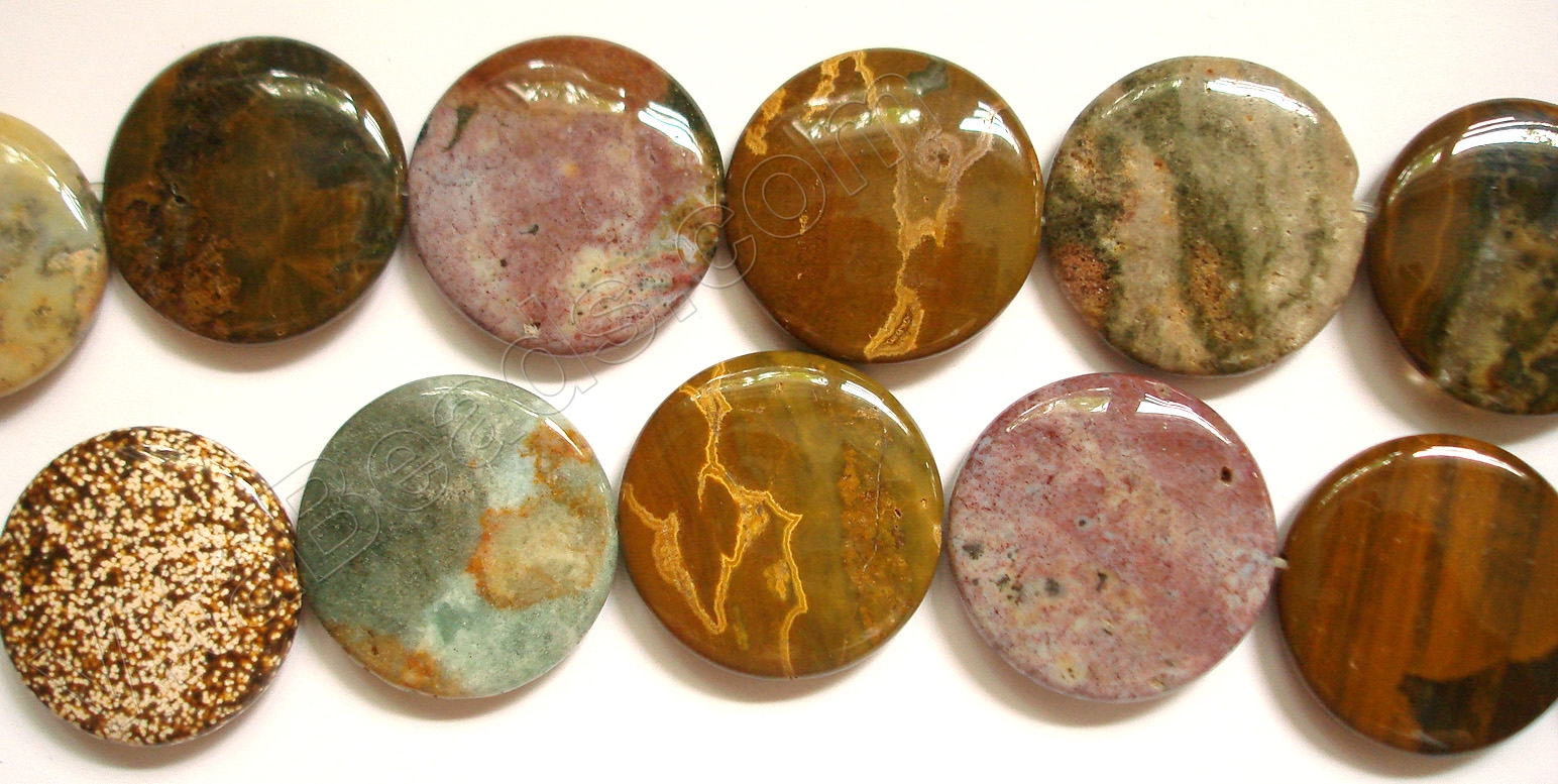 different types of jasper stone