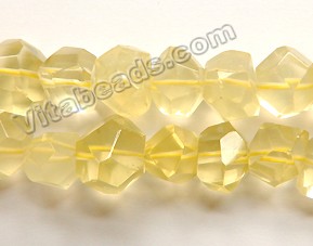 Lemon Quartz Gemstone AAA Quality 100% Natural Teardrop shape Brilliant Cut Faceted loose stone For making jewelry 21 x 14 mm 12.70 Cts