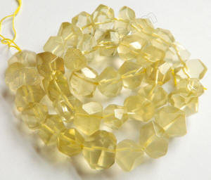Lemon Quartz 30X8 mm Faceted Drops 1 Pcs Carving Cut Drops Lemon Quartz Drops Handmade Gemstone Jewelry Making Handmade Drops Lemon Color
