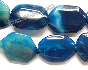 Blue Semi Precious Stones Chart