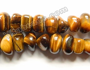 Natural Gemstone tiger's Eye Drum Spacer Beads 4 mm 6 mm 8 mm 10 mm 12 mm 16 mm 15.5" 