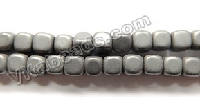 Pinolith free form irregular nugget plain flat beads 16 inches S0377